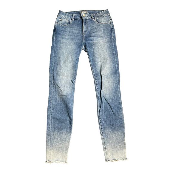 DL1961 Florence Skinny Jeans Malta sz 28 Millennial Ombre Stretch - Picture 1 of 5